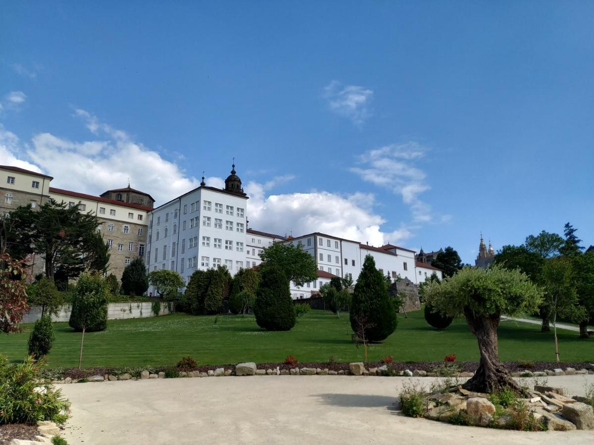 San Francisco Hotel Monumento Santiago de Compostela Exteriör bild