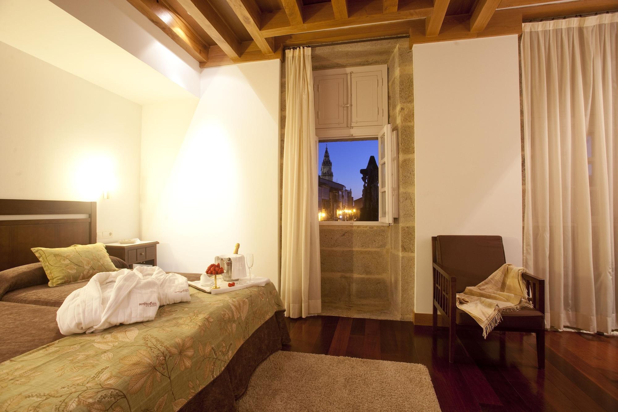 San Francisco Hotel Monumento Santiago de Compostela Exteriör bild