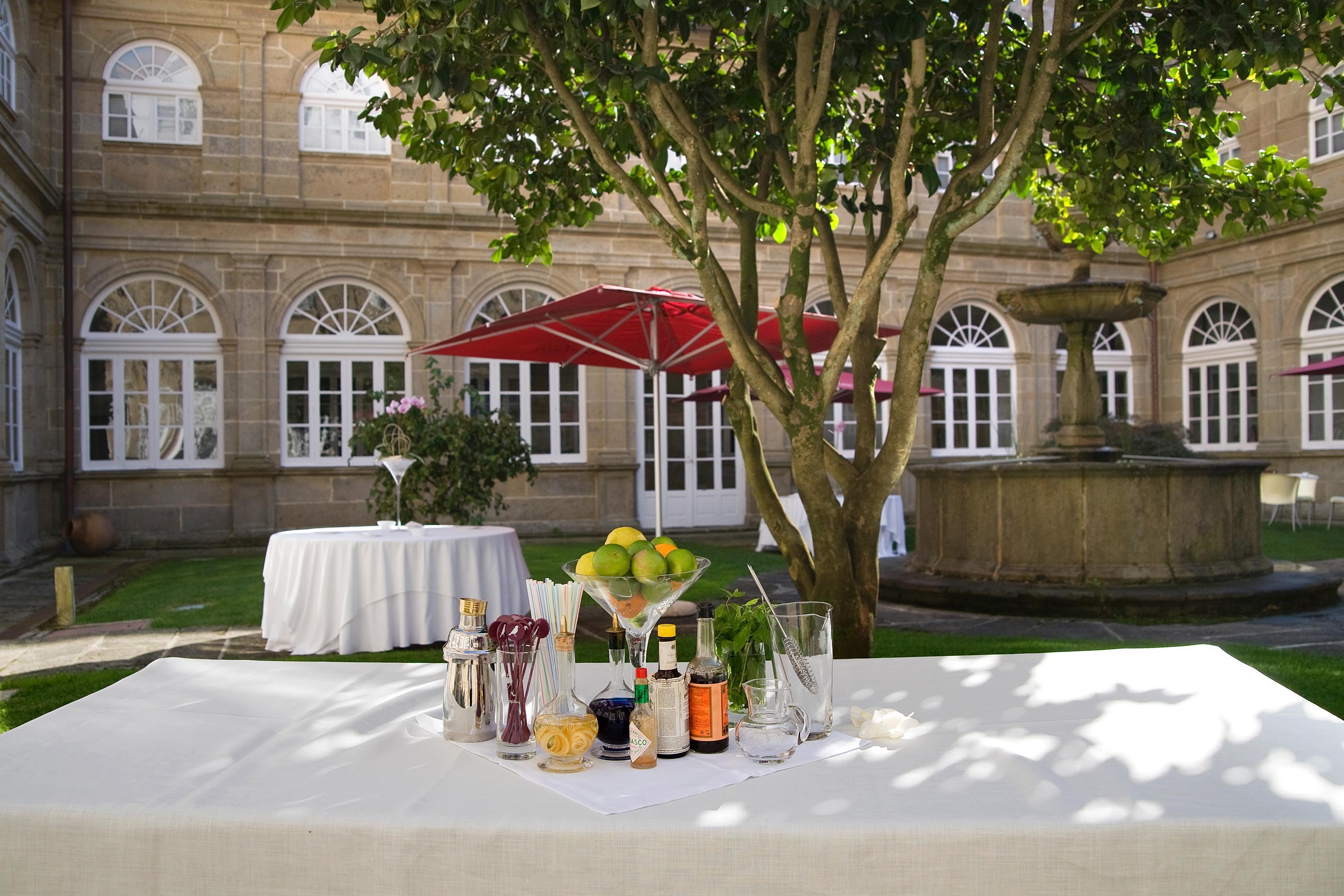 San Francisco Hotel Monumento Santiago de Compostela Exteriör bild