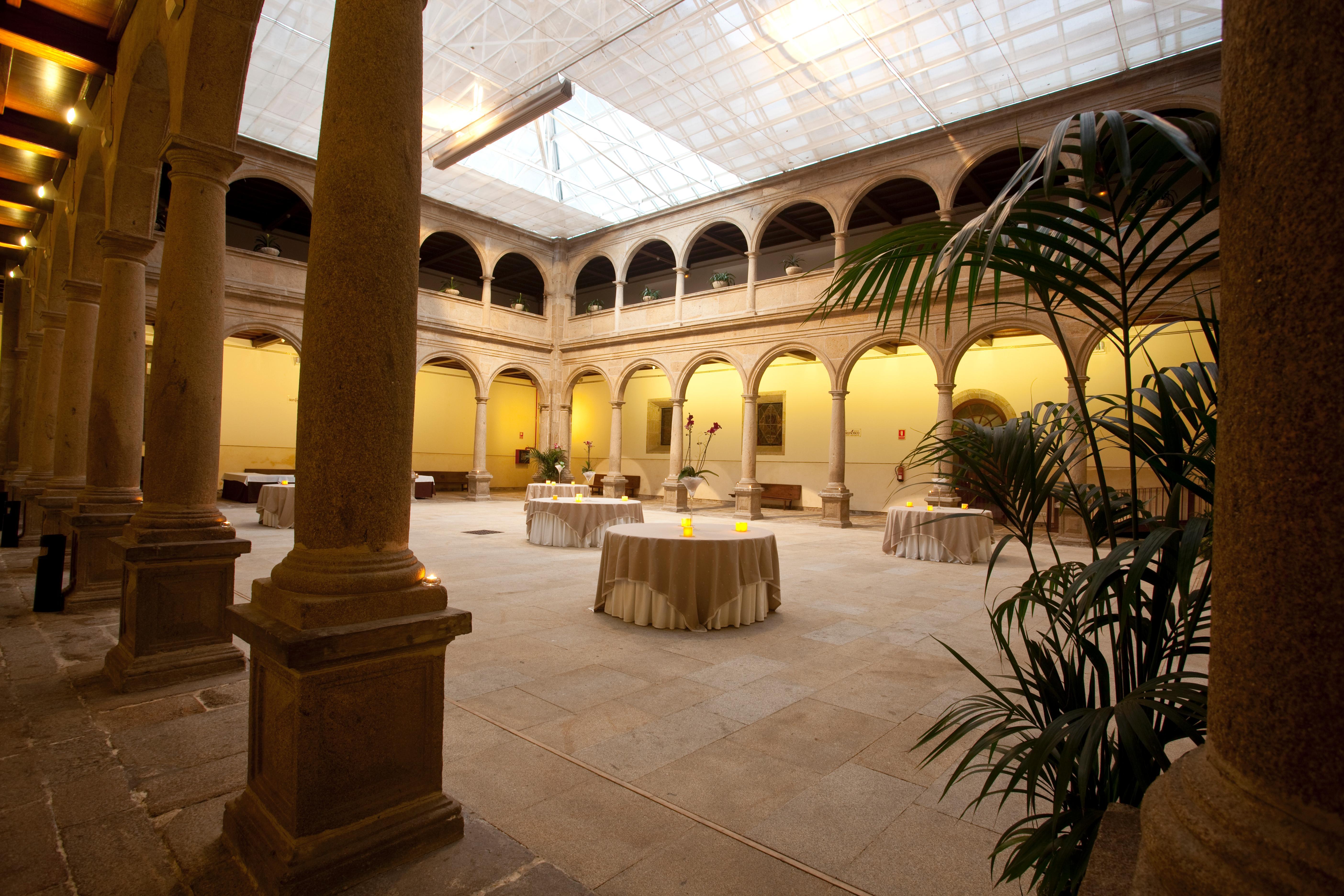 San Francisco Hotel Monumento Santiago de Compostela Exteriör bild