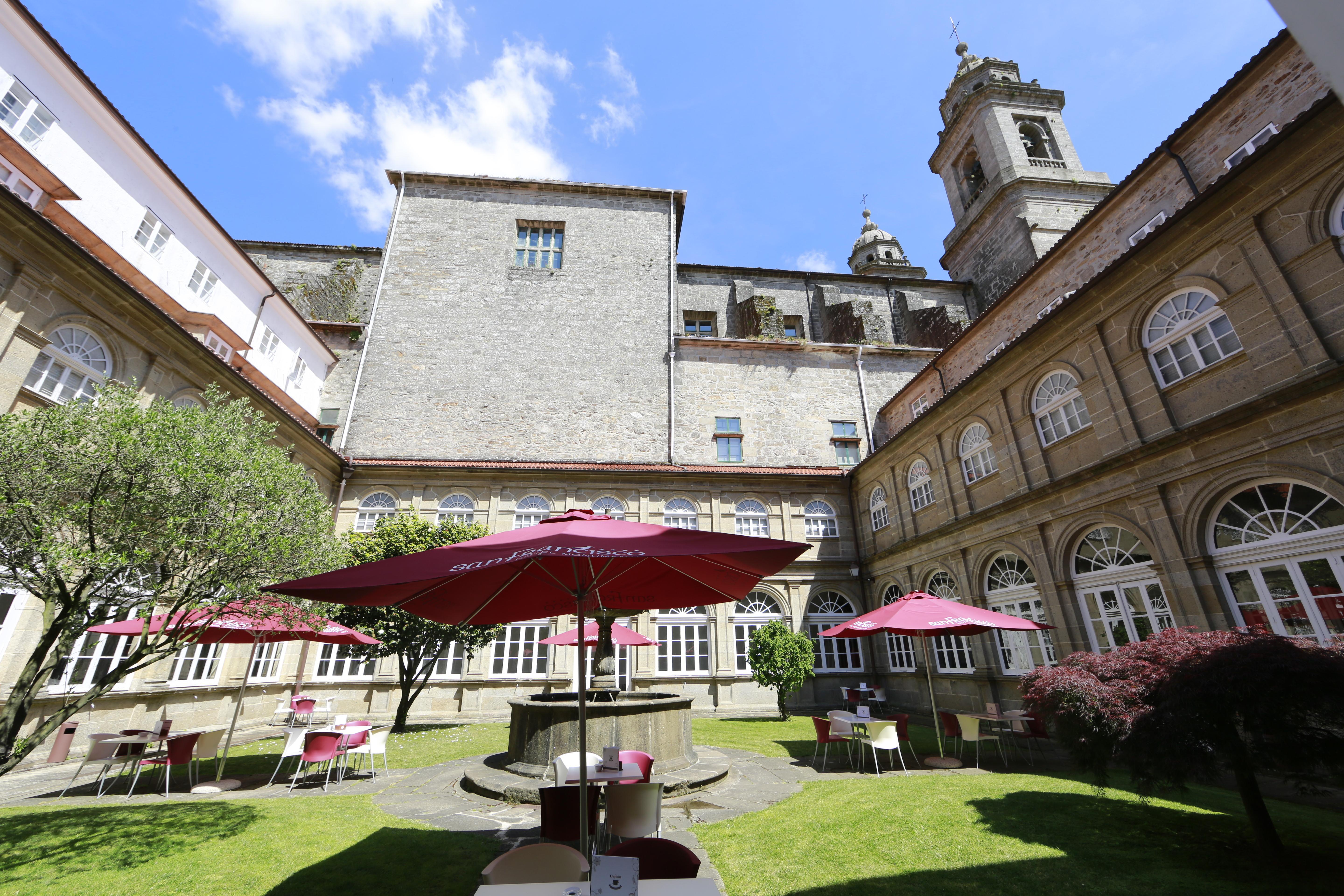 San Francisco Hotel Monumento Santiago de Compostela Exteriör bild