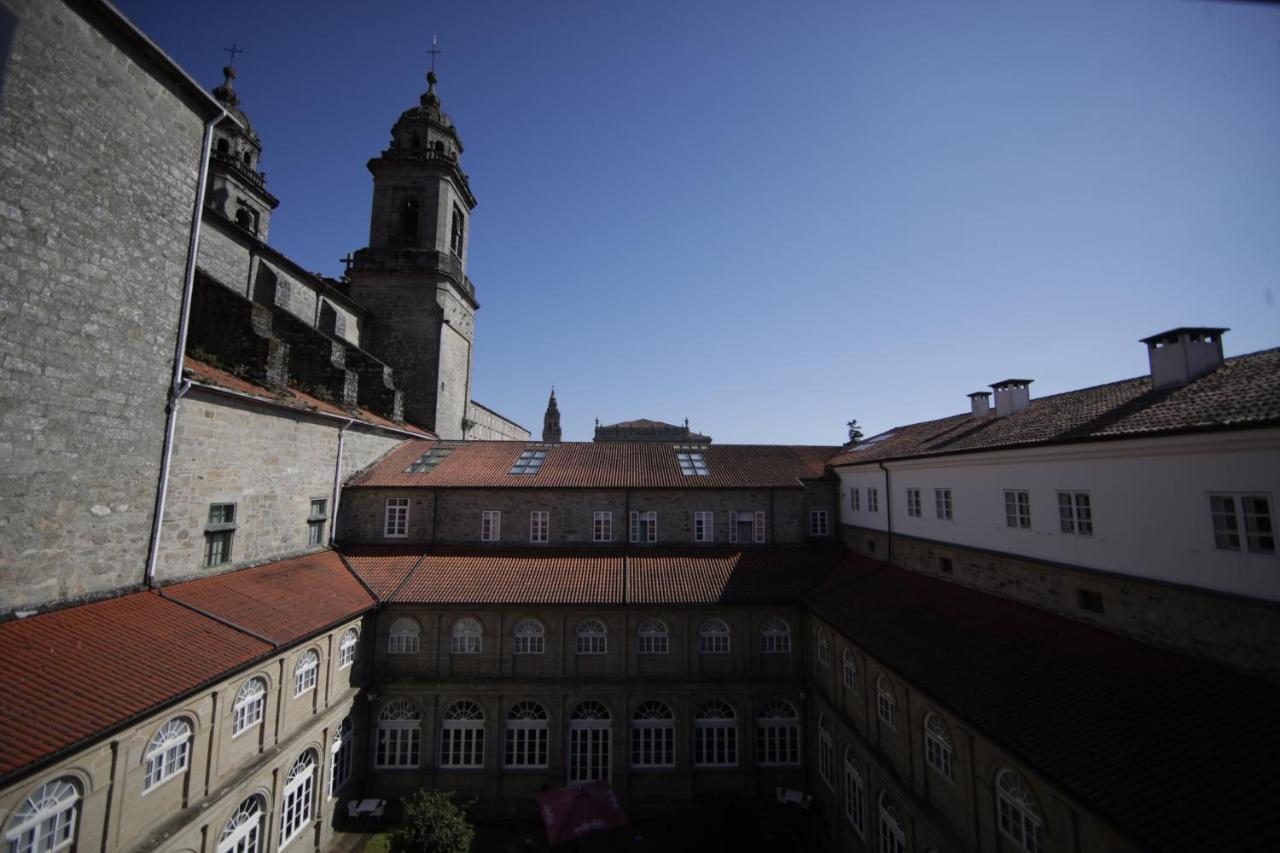 San Francisco Hotel Monumento Santiago de Compostela Exteriör bild